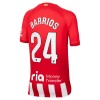 Virallinen Fanipaita + Shortsit Atlético Madrid Barrios 24 Kotipelipaita 2023-24 - Lasten